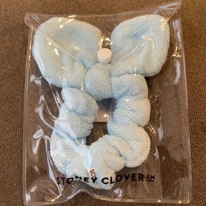 Endless Summer Terry Scrunchie - Blue Raspberry